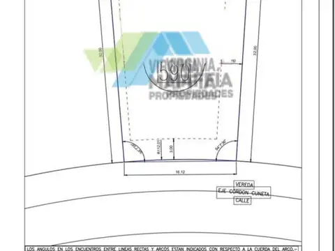 Terreno en Venta de 590,0 m2