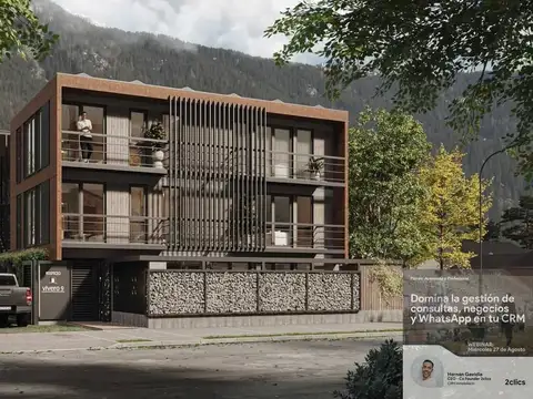 Departamento en venta c/ cochera en San Martin de los Andes