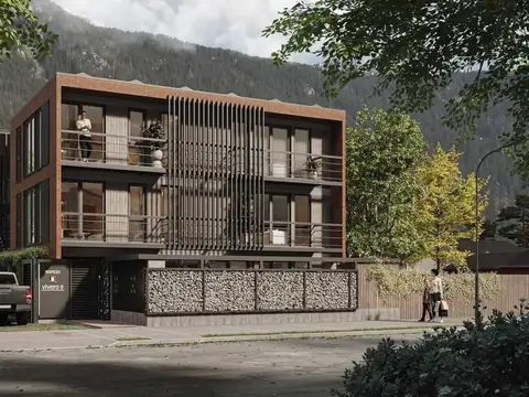 Departamento en venta c/ cochera en San Martin de los Andes