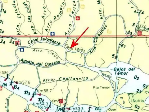 Terreno en Venta en Zona Delta San Fernando, USD 35.000