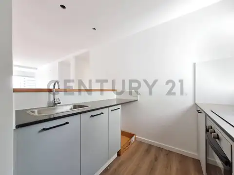 Departamento 3 ambientes con 1 baño