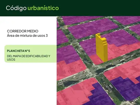 Excelente terreno - Corredor Medio -