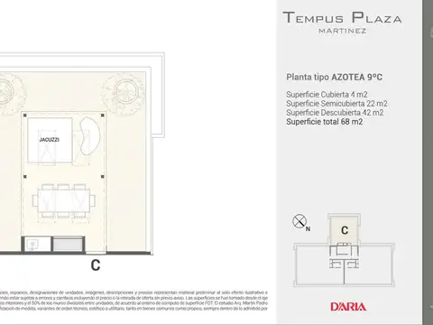Departamento en Venta en Martínez Vías / Santa Fe, USD 650.000