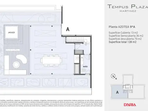 Departamento en Venta de 4 ambientes