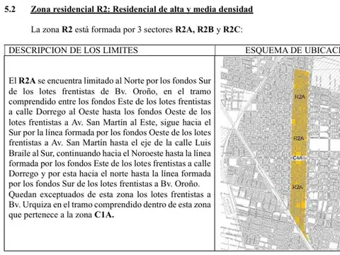 Terreno en Venta en Barrio Sargento Cabral, USD 160.000