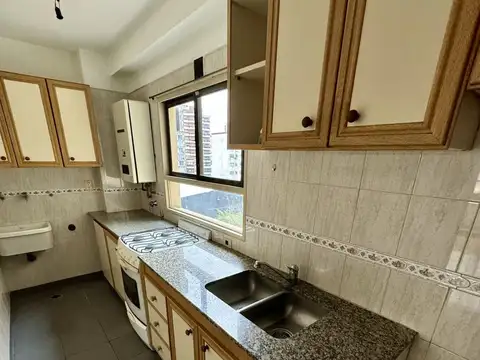 Departamento 2 ambientes con 1 baño