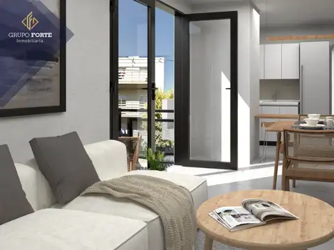 Departamento en Venta de 1 dormitorio