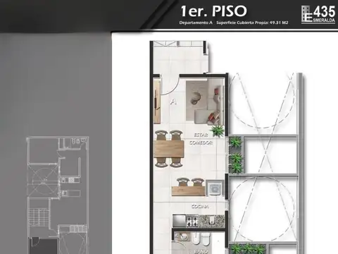 Departamento en Venta A Estrenar