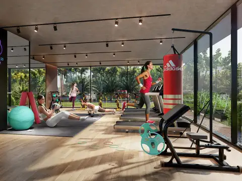 Departamento en Venta con 1 cocheras