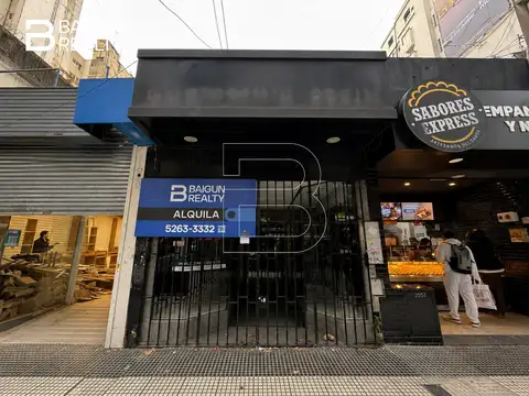 Local en Alquiler en Recoleta, CABA