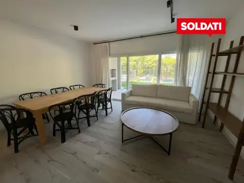 Departamento 3 ambientes con 2 baños