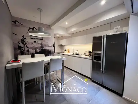 Departamento 4 ambientes con 4 baños