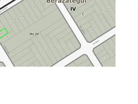 Terreno en Venta de 208,5 m2