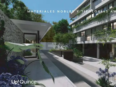 Departamento 3 ambientes con 2 baños