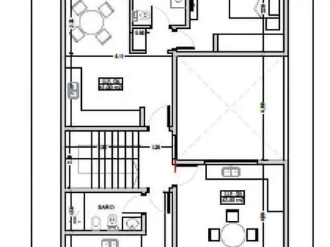 Departamento en Venta en Merlo, USD 50.000