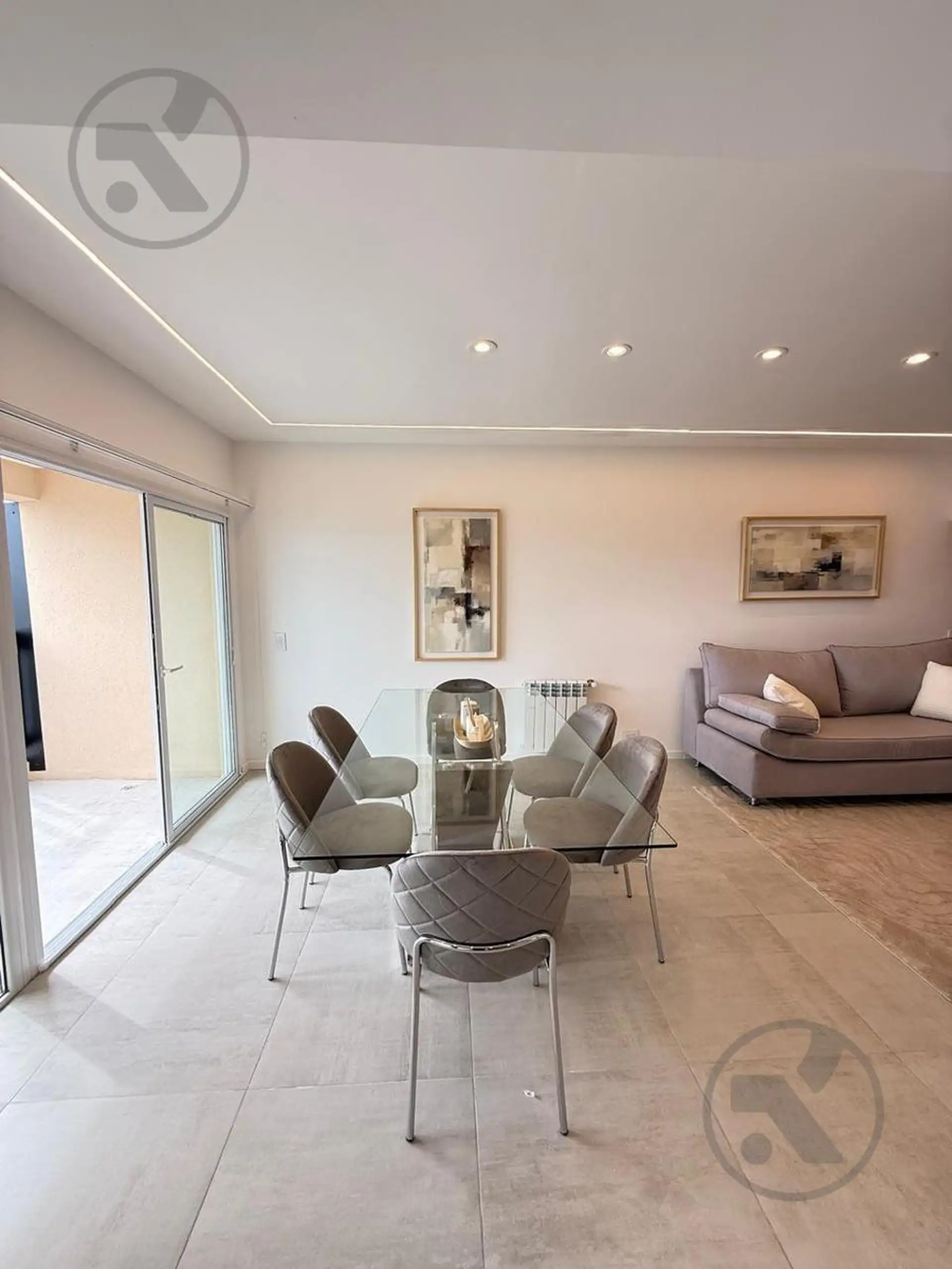 Depto 3 amb, 82m² con balcón terraza y vistas panorámicas — Centro