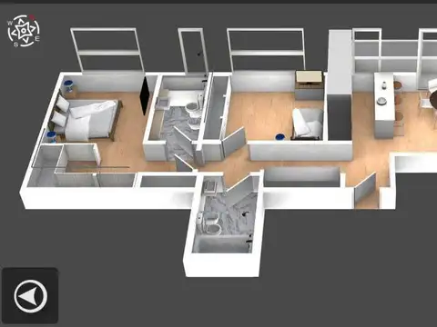 Departamento en Venta Apto profesional