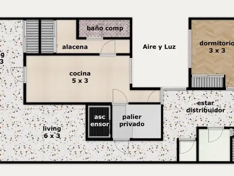 Departamento en Venta 64 años