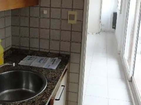 Departamento Monoambiente con 1 baño