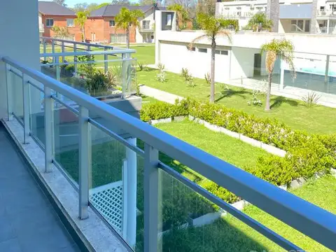 Departamento 3 ambientes con 2 baños