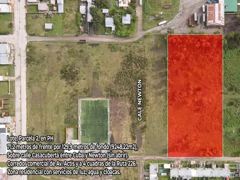 VENTA LOTE SOBRE PARA DESARROLLO HIPICO TANDIL