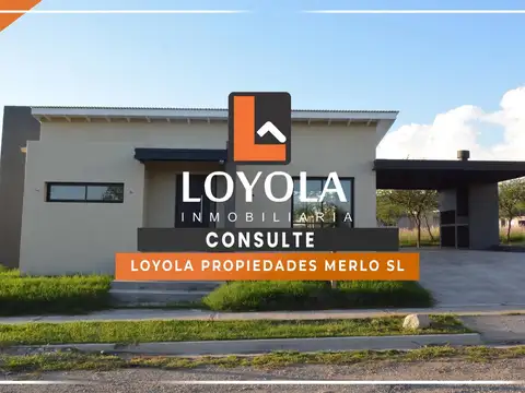 Casa en la Arbolada Merlo San Luis con gas natural