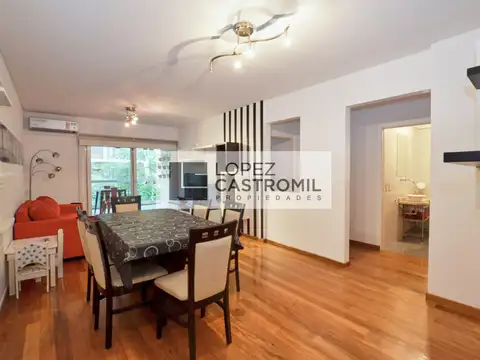 Departamento 3 ambientes con 3 baños