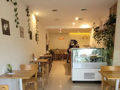 Local en alquiler para cafetería.palermo.impecable