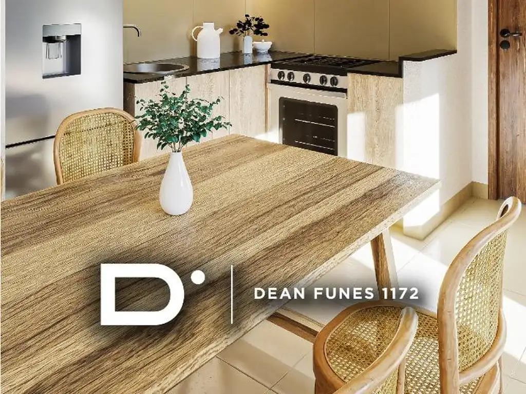 DEAN FUNES 1172 de 1 Dormitorios