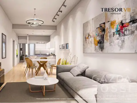 Departamento en Venta de 1 dormitorio