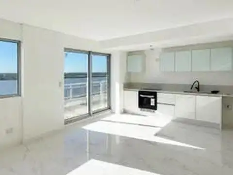 Departamento de 2 dormitorios con vista al rio y 2 cocheras en Torre MAUI