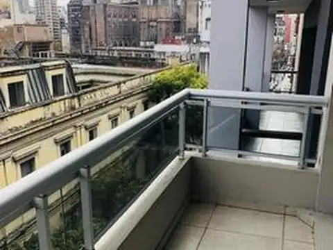 Departamento Monoambiente con 2 baños