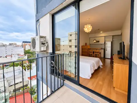 Departamento Monoambiente con 1 baño