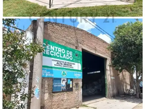 GRAN GALPON + LOCAL COMERCIAL + CASA a 50 Mts RUTA 5 Alta Gracia