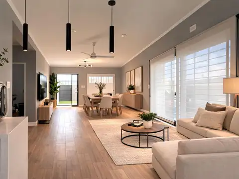 Venta casa en  barrio abierto Lomas de Alicia Granadero Baigorria