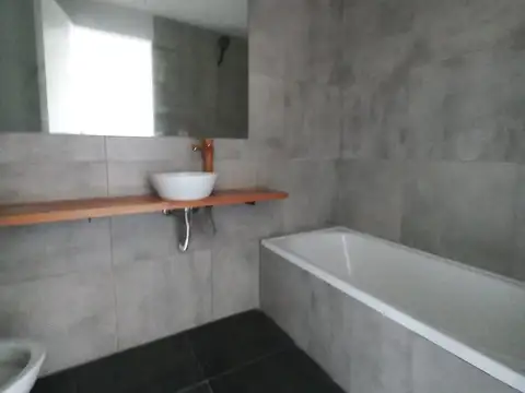 Departamento Monoambiente con 1 baño