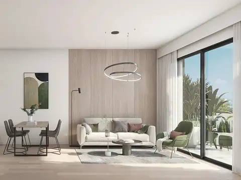 Departamento en Venta de 1 dormitorio