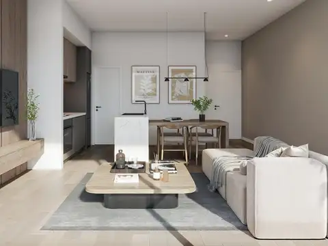 Departamento en Venta de 2 ambientes