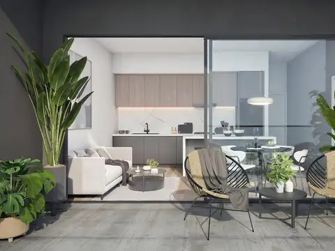 Departamento en pozo