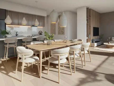 Departamento en pozo