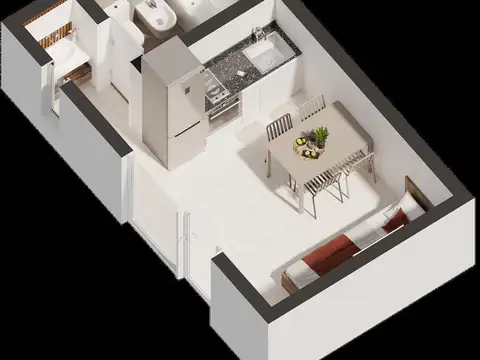 Departamento en Venta A Estrenar