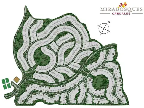 MLM. Increíble lote en Barrio Mirabosques, Cardales