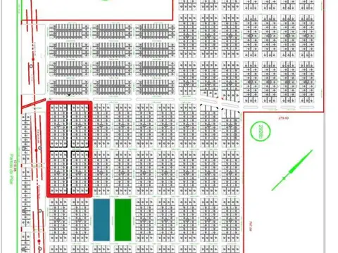 Terreno en Venta 31  mts Fondo