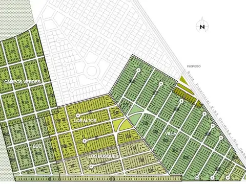 Terreno en Venta de 400,0 m2