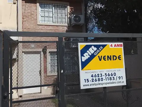 Duplex 4 Ambientes en Venta - Castelar Sur