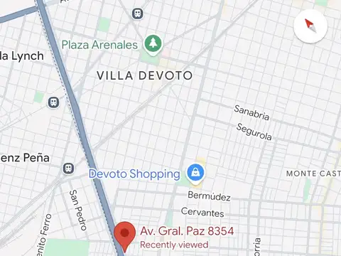 Avenida General Paz 8300