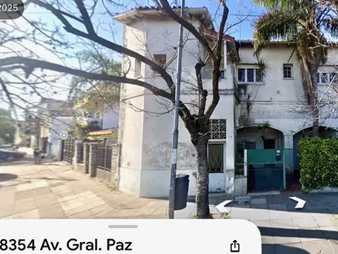 IMPORTANTE LOTE FRENTE A LA GENERAL PAZ PROXIMO A VILLA DEVOTO