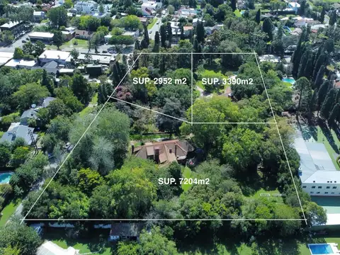 Calle 476 esquina Camino Gral Belgrano