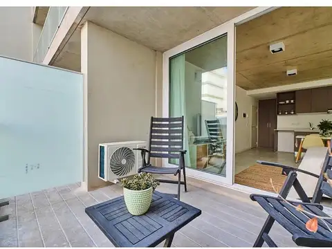Venta Departamento Nuñez 1 Ambiente Luminoso