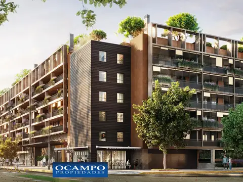 Venta de departamento de 4 ambientes con terraza y cocheras - belgrano